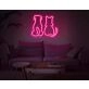 Dog and Cat V1 LED Neon Sign