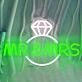 Mr &amp; Mrs Diamonds Neon Sign
