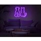 Dog and Cat V1 LED Neon Sign
