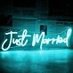 Just Marred Neon Sign