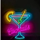 Customize Cocktail Neon Sign