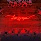 Love You Neon Sign