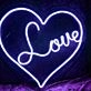 Love Heart Neon Sign