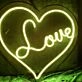 Love Heart Neon Sign