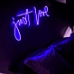 Just Love Neon Sign Illuminate Your Space with Pure Affection and Warmth