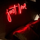 Just Love Neon Sign Illuminate Your Space with Pure Affection and Warmth