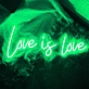 Love is Love Neon Sign