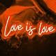Love is Love Neon Sign
