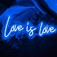 Love is Love Neon Sign