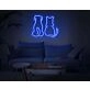 Dog and Cat V1 LED Neon Sign