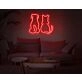 Dog and Cat V1 LED Neon Sign