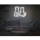 Dog and Cat V1 LED Neon Sign