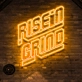 Rise and Grind Neon Sign