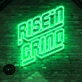 Rise and Grind Neon Sign