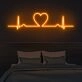Love Beat Neon Sign