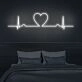 Love Beat Neon Sign