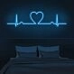 Love Beat Neon Sign