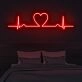 Love Beat Neon Sign