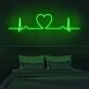 Love Beat Neon Sign