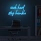 Work Hard Stay Humble Neon Sign