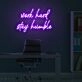 Work Hard Stay Humble Neon Sign