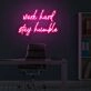 Work Hard Stay Humble Neon Sign