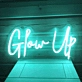 Elevate Your Space with Glow Up - Neon Sign
