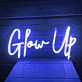 Elevate Your Space with Glow Up - Neon Sign
