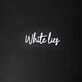 'White Lies' Neon Sign