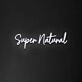 Super Natural' Neon Sign