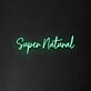 Super Natural' Neon Sign