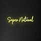 Super Natural' Neon Sign