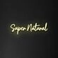 Super Natural' Neon Sign