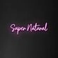 Super Natural' Neon Sign
