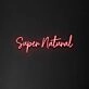 Super Natural' Neon Sign
