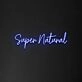 Super Natural' Neon Sign