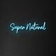 Super Natural' Neon Sign