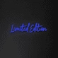 Limited Edition' Neon Sign