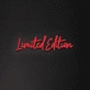 Limited Edition' Neon Sign