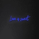 'Love Is Sweet' Neon Sign