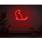 Cat V1 LED Neon Sign
