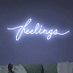 'Feelings' Neon Sign