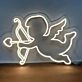 Cupid Neon Sign
