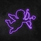 Cupid Neon Sign