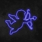 Cupid Neon Sign