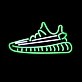 Boost Sneaker Neon Sign