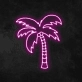 Palm Tree Neon Sign