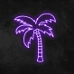Palm Tree Neon Sign