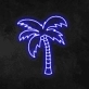 Palm Tree Neon Sign