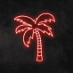 Palm Tree Neon Sign